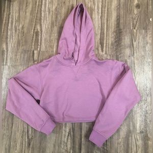NWOT lululemon cropped hoodie